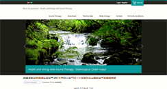 Desktop Screenshot of musicacupuncture.com